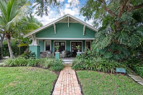 A home in West Palm Beach