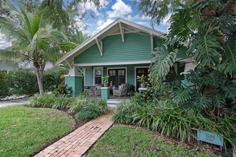 A home in West Palm Beach