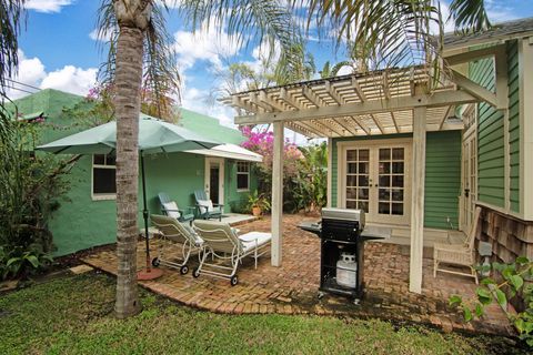 A home in West Palm Beach