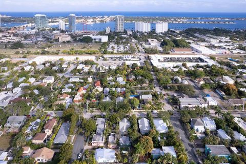 A home in West Palm Beach