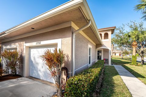 A home in Fort Pierce