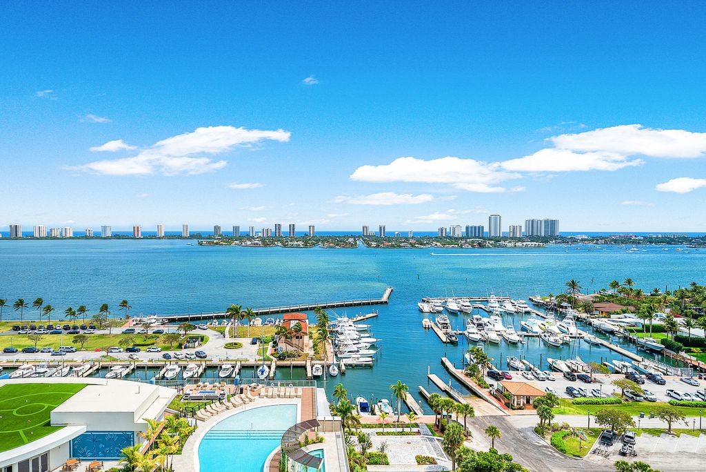 Photo of 220 Lake Shore Drive #1508, Lake Park, FL 33403 (MLS # B26023101)