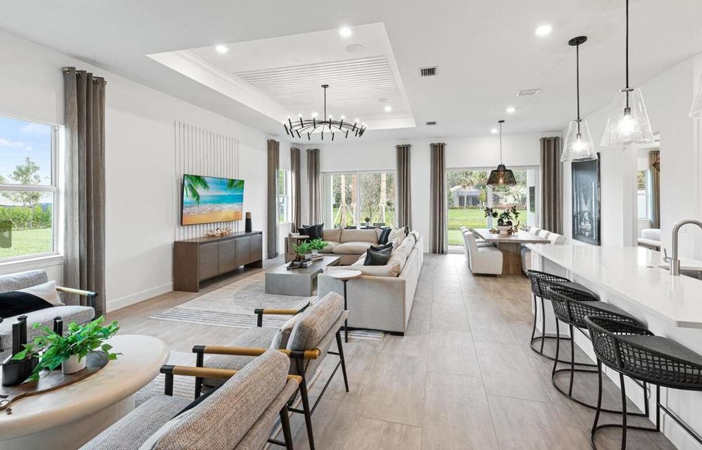 Photo of 862 SE Courances Drive, Port Saint Lucie, FL 34984 (MLS # R10986371)