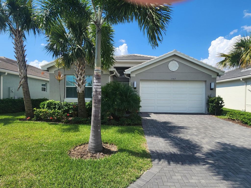 Photo of 11417 SW Hawkins Terrace, Port Saint Lucie, FL 34987 (MLS # R11019008)