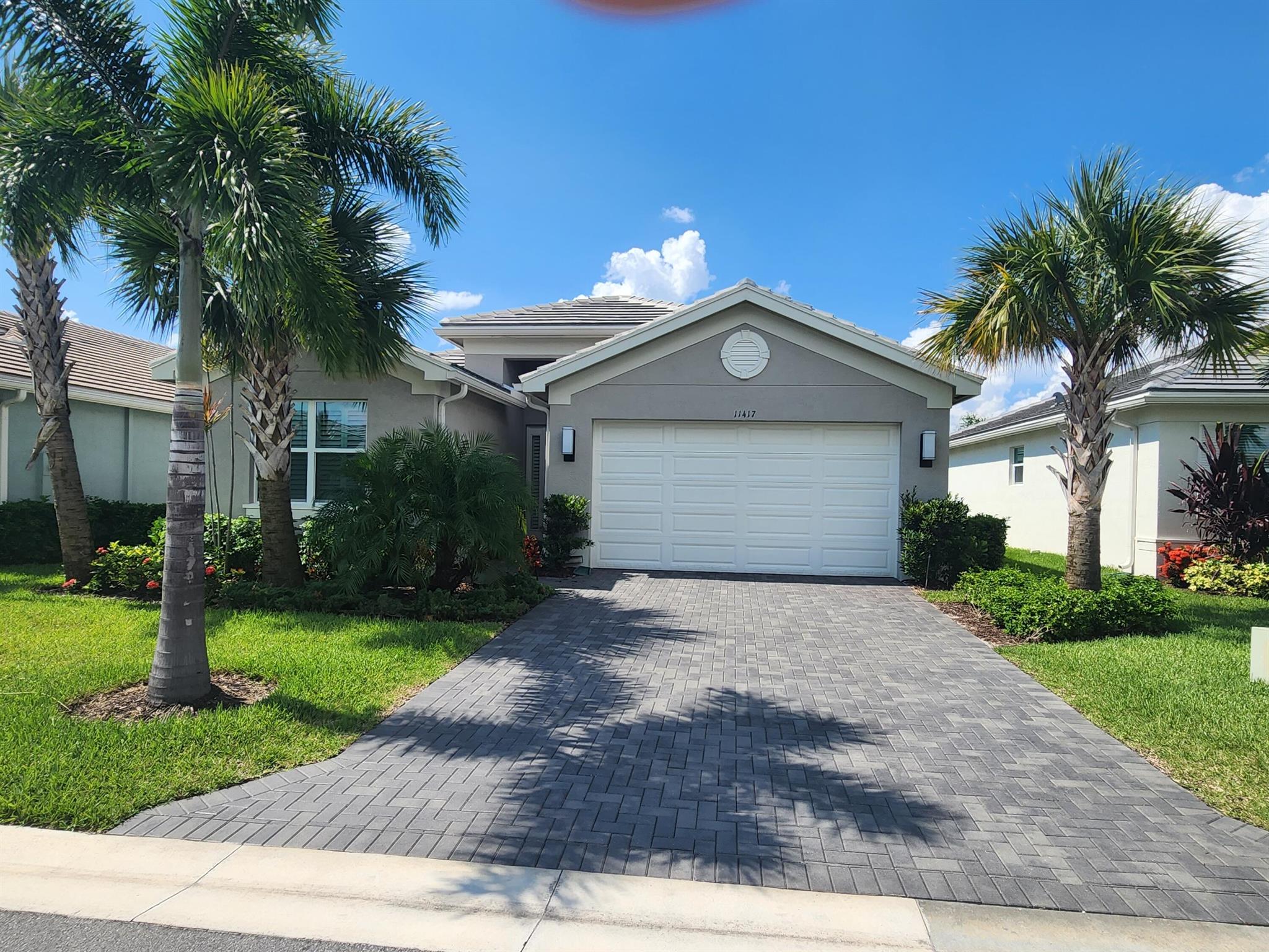 BEAUTIFUL HERON MODEL IN VALENCIA CAY. 1716 SQ. FT. 2 BEDROOMS PLUS A DEN. IMPACT WINDOWS. TILE THROUGHOUT THE HOME. LARGE ISLAND IN KITCHEN. SCREENED IN PATIO. NO REAR NEIGHBORS. ENJOY RIDING ON YOUR BIKE OR GOLF CART OR WALKING ON THE BEAUTIFUL PASEO IN THIS FABULOUS COMMUNITY WITH AMAZING AMENITIES, ARTS AND CULTURAL CENTER. SPORTS COMPLEX. INDOOR POOL. PICKLEBALL, TENNIS, BOCCI BALL AND MORE. AMZING CLUBOUSE WITH RESORT STYLE POOL AND HOT TUB. GREAT SHOWS AND EVENTS.