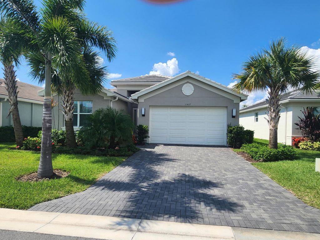 Photo of 11417 SW Hawkins Terrace, Port Saint Lucie, FL 34987 (MLS # R11019008)