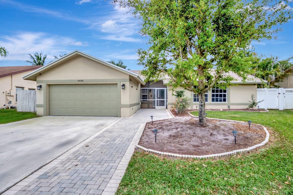 Photo of 9680 Lancaster Place, Boca Raton, FL 33434 (MLS # B26023471)