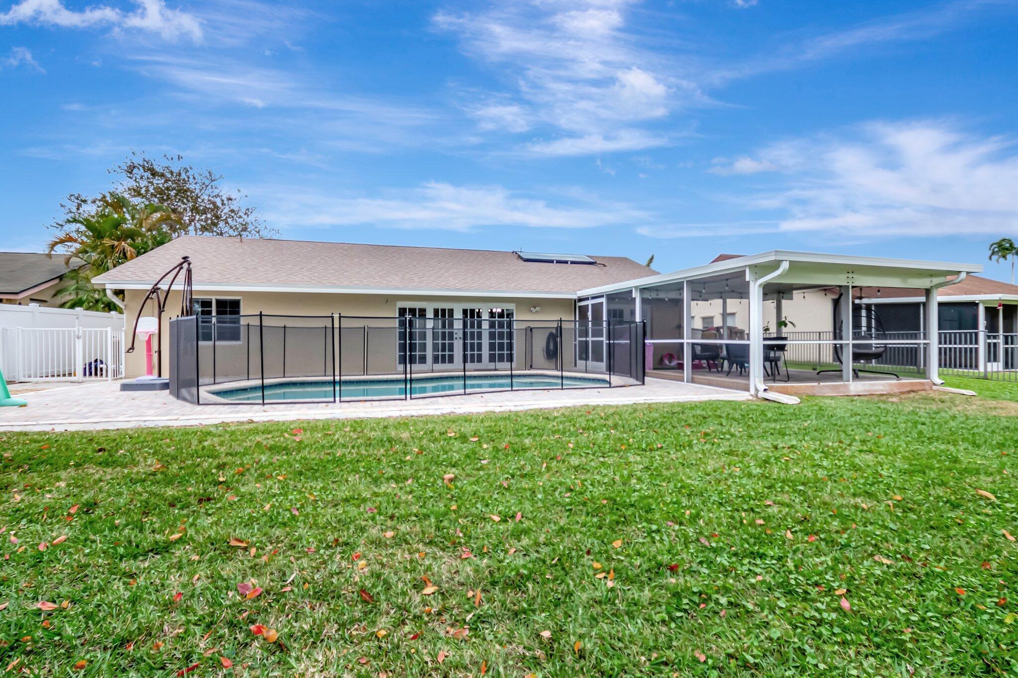 AMERICAN HOMES AT BOCA RATON 7 - Residential Lease