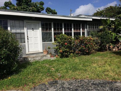 A home in North Miami Beach