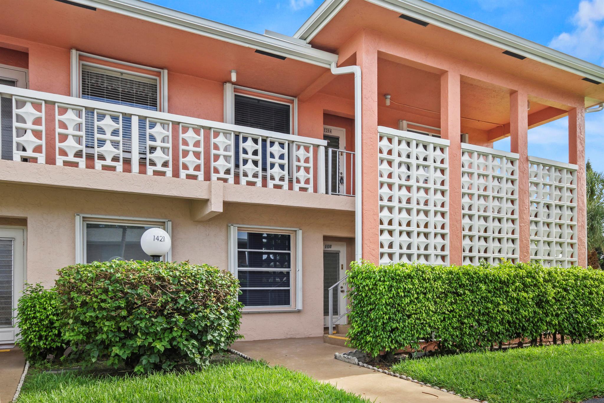 Bright corner unit in a highly desirable over 55 community. Two clubhouses, two pools, lots of amenities and activities for your enjoyment! A short drive under 3 miles to Atlantic Avenue for many of the best eateries for any taste, great shopping and art galleries! When you are not relaxing at one of the community pools the beautiful Delray Beaches are a close by neighbor!