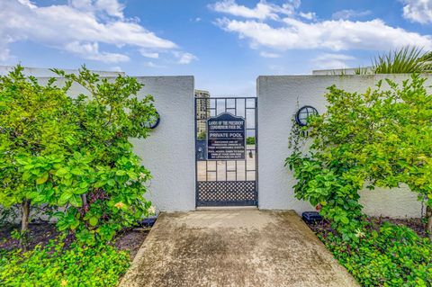 A home in West Palm Beach