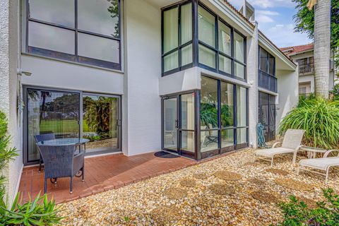 A home in West Palm Beach