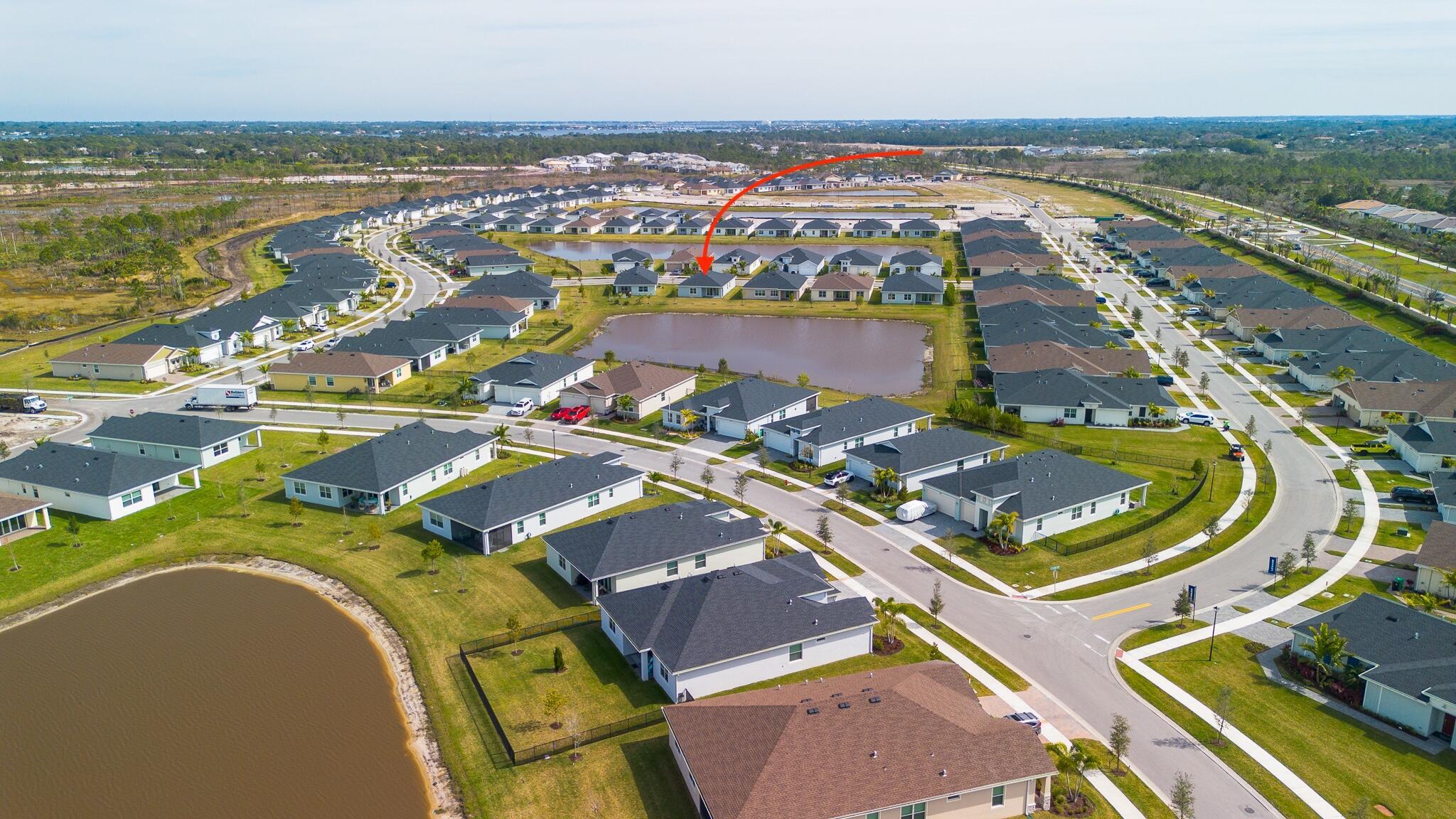 REPLAT OF VERANDA PRESERVE EAST - Residential Lease
