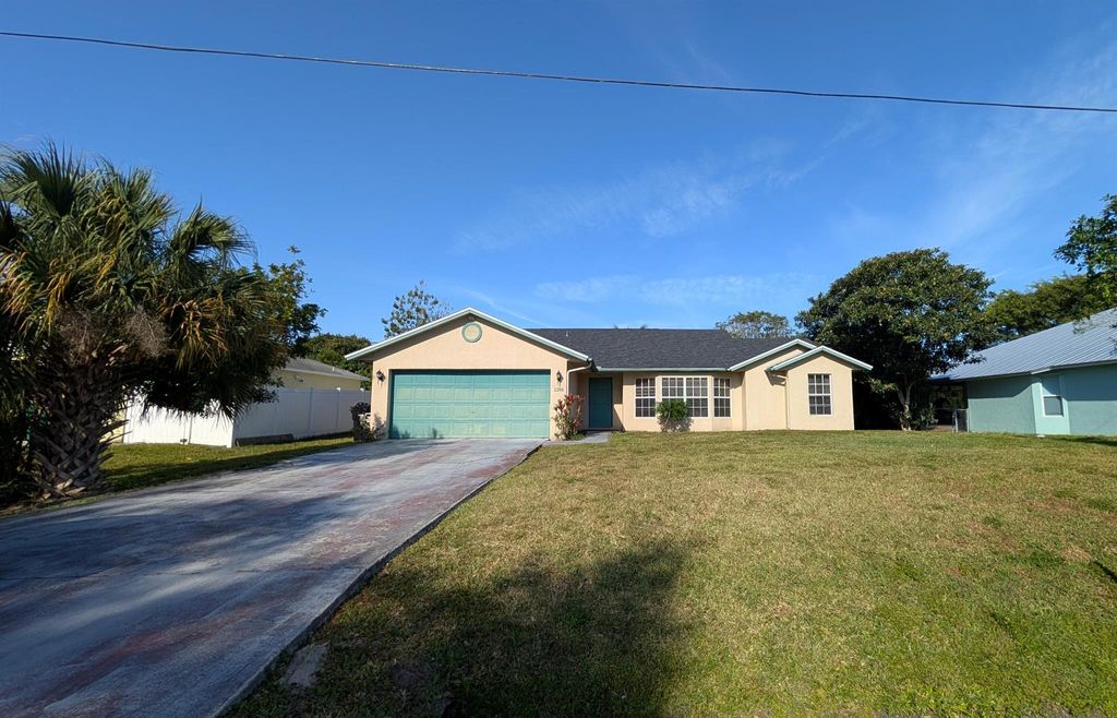Photo of 2266 SW Plymouth Street, Port Saint Lucie, FL 34953 (MLS # R11083511)