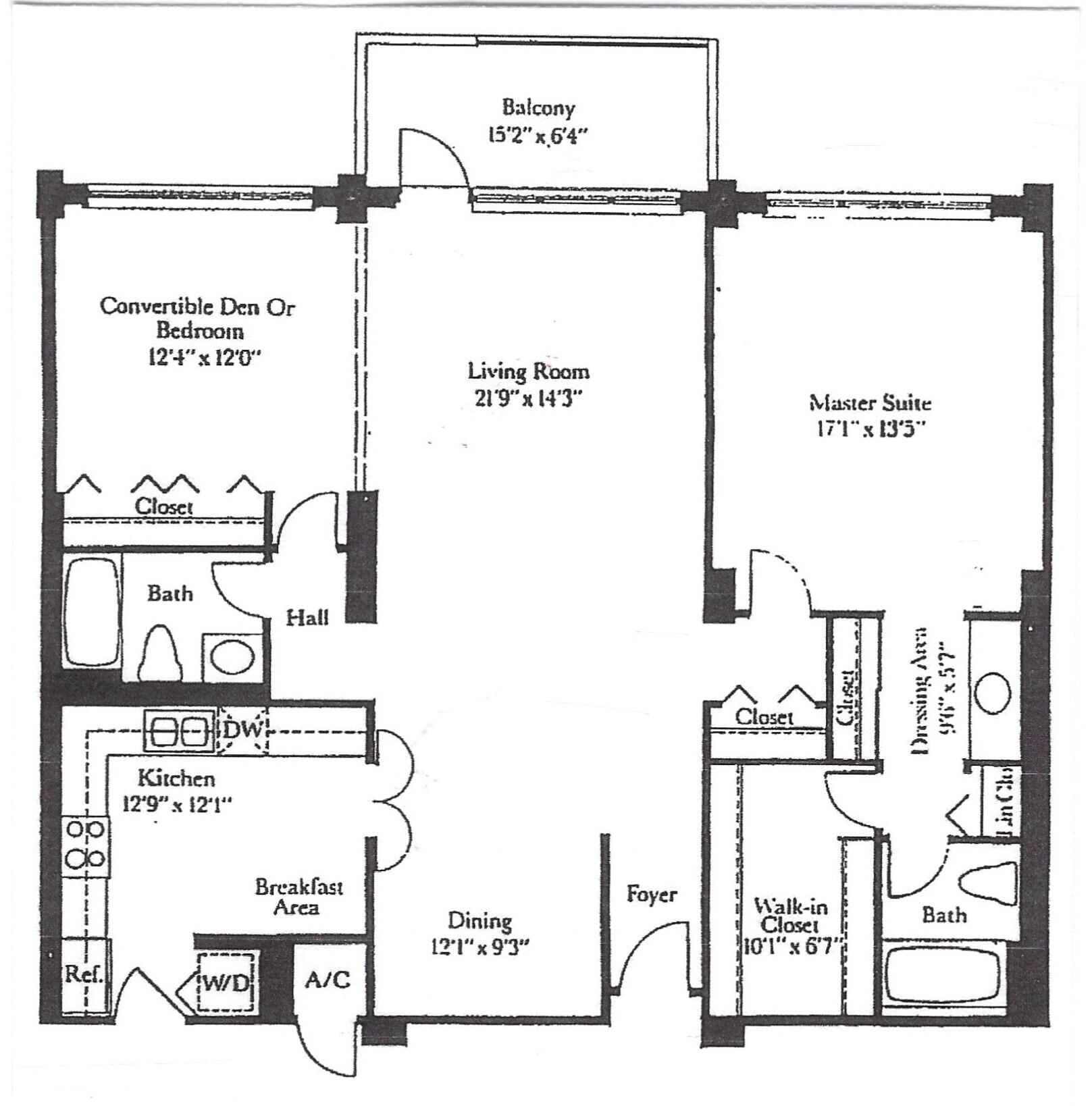 SEA RANCH CLUB A CONDO - Residential Lease