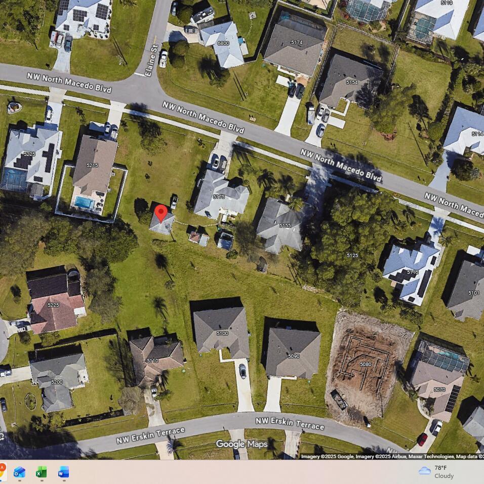 PORT ST LUCIE SECTION 43 - Land