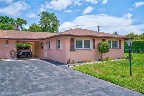 A home in Delray Beach