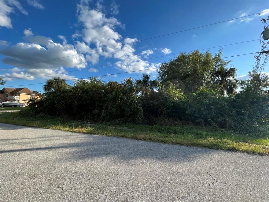 DONT MISS THIS OPPORTUNITY TO ACQUIRE THIS RESIDENTIAL OVERSIZE CORNER LOT.BUILD YOUR NEW HOME OR HOLD FOR THE FUTURE CONVENIENT LOCATION, GREAT NEIGHBORHOOD, CONTINUOUSLY GROWING WITH NEWLY BUILT HOUSES NEARBY. NEAR SHOPPING, HOSPITALS SCHOOLS, AND RESTAURANTS. LEE COUNTY OFFERS PLENTY OF OUTDOOR ACTIVITIES. QUICK DRIVE TO BROWARD COUNTY & MIAMI, ONLY MINUTES TO FORT MYERS BEACHES AND A SHORT DRIVE TO BEAUTIFUL NAPLES.BUILD NOW OR INVEST FOR THE FUTURE! Owner Financing Available
