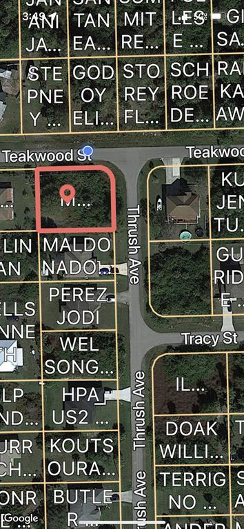 LEHIGH ACRES UNIT 12 - Land