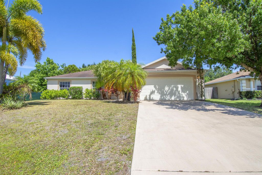 Photo of 2373 SE Marius Street SE, Port Saint Lucie, FL 34952 (MLS # R10983507)