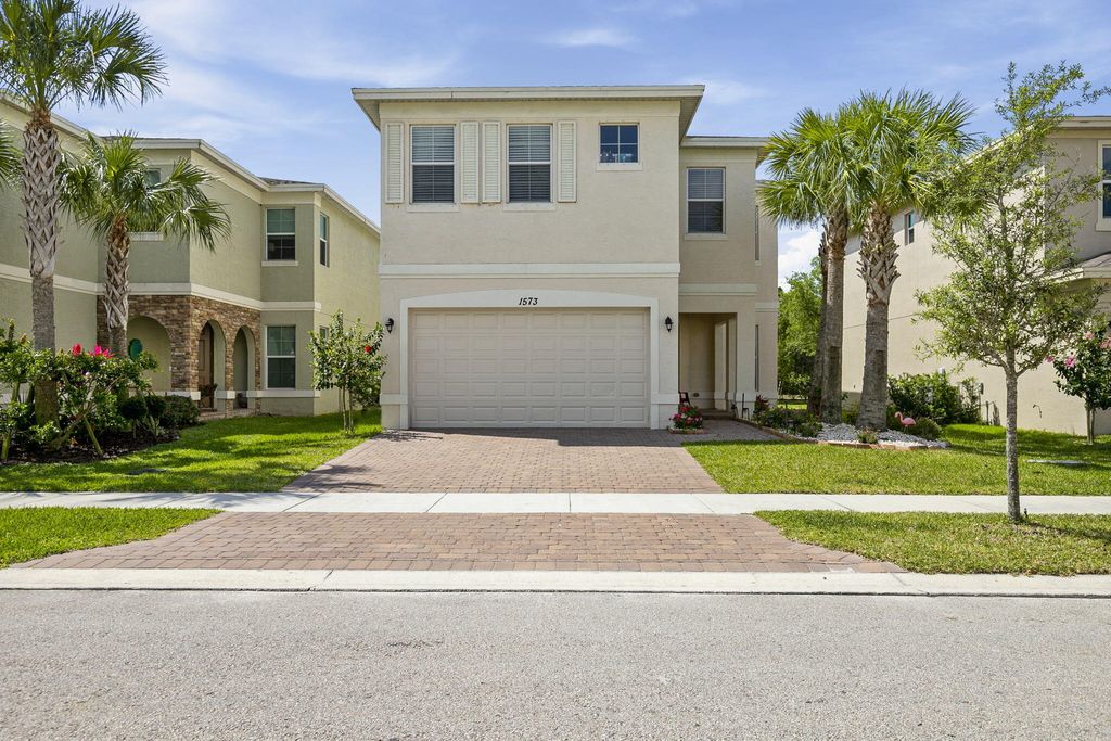 Photo of 1573 NW Cataluna Circle, Port Saint Lucie, FL 34986 (MLS # R10788653)