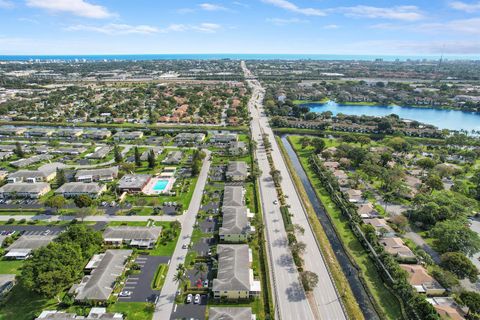 A home in Delray Beach