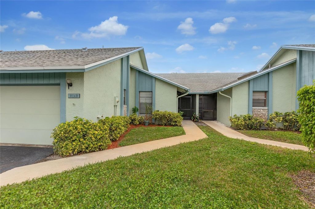 Photo of 9114 SW 20th Street #B, Boca Raton, FL 33428 (MLS # F10546027)