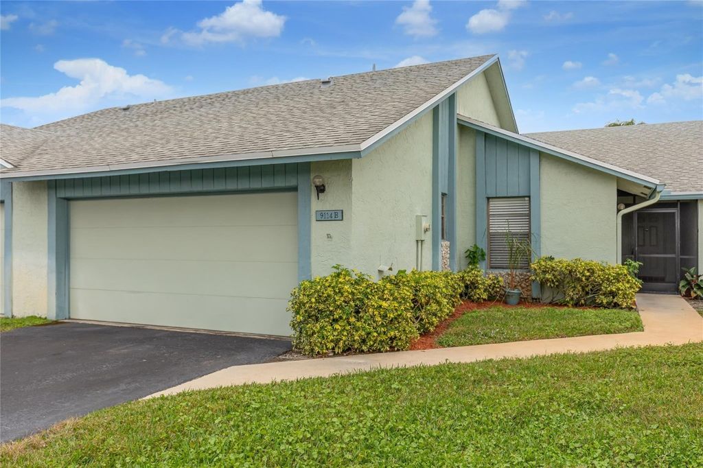 Photo of 9114 SW 20th Street #B, Boca Raton, FL 33428 (MLS # F10546027)