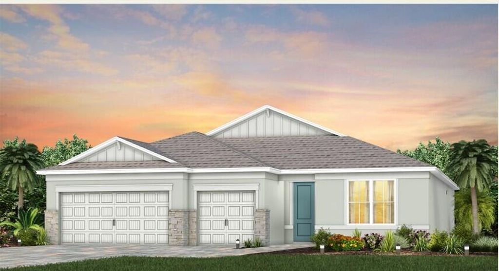 Photo of 12375 SW Sand Dollar Way #Lot 264, Port St Lucie, FL 34987 (MLS # R10855255)