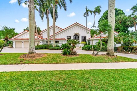 A home in Boca Raton