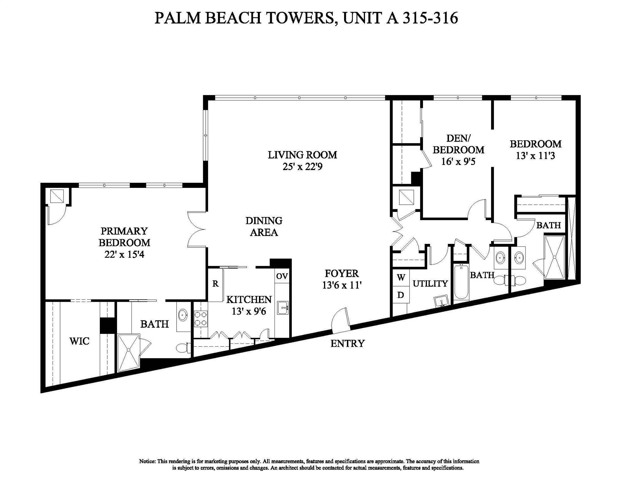 PALM BEACH TOWERS COND - Residential