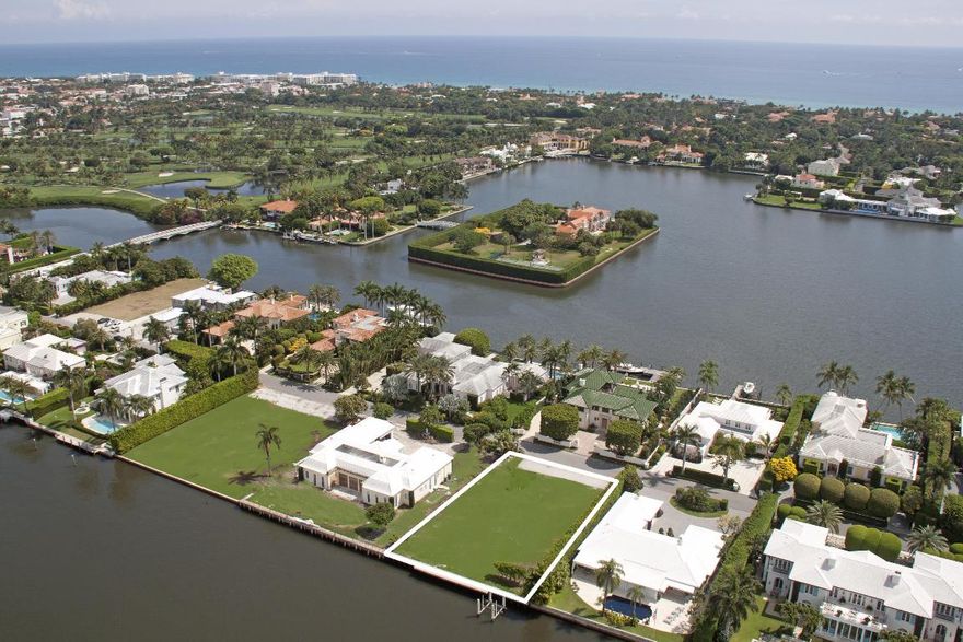 100’ x 160’ Everglades Island land parcel with dock and boat lift. Wonderful west-facing views.