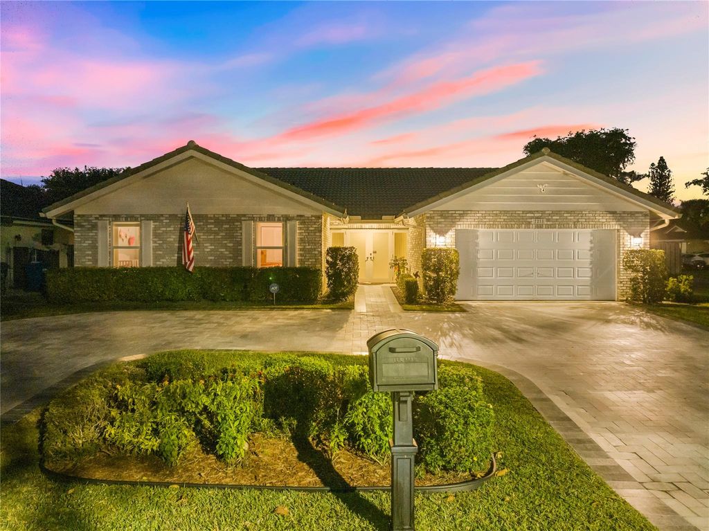 Photo of 7218 NW 40th Street, Coral Springs, FL 33065 (MLS # F10423752)