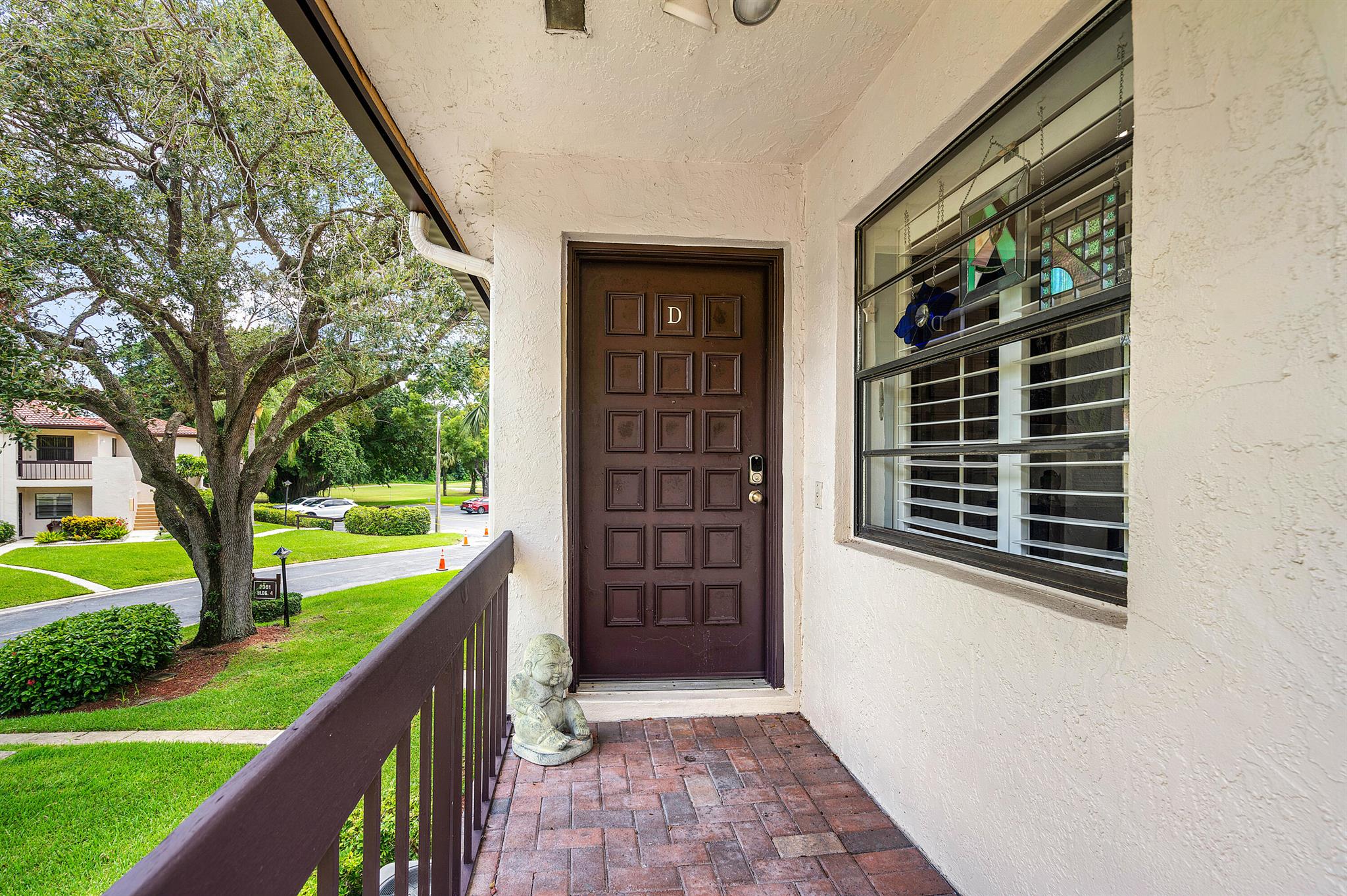 Serenity awaits in this beautiful 3/2 condo located in the highly sought-after 55+ Boca Lago golf community. Condo is filled with designer touches including tile and laminate wood flooring, updated kitchen and primary bathroom. Stunning long lake view from an enclosed porch! Located in the heart of West Boca with quick access to amazing shopping and dining. Golf and country club membership available but not mandatory.