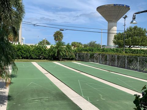 A home in Boynton Beach