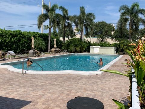 A home in Boynton Beach