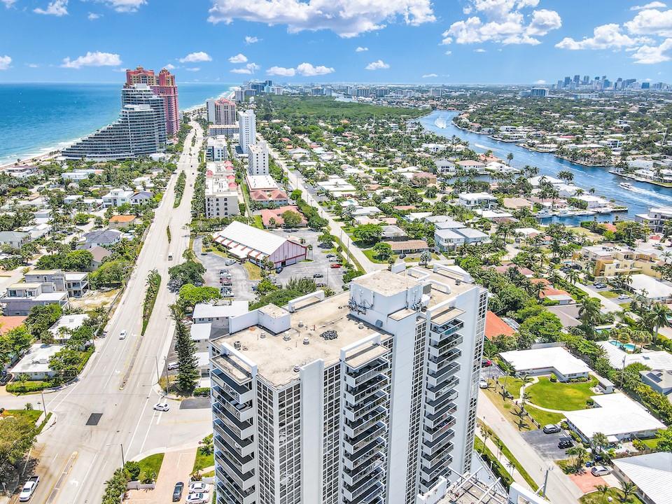 EMBASSY TOWER - Residential Lease