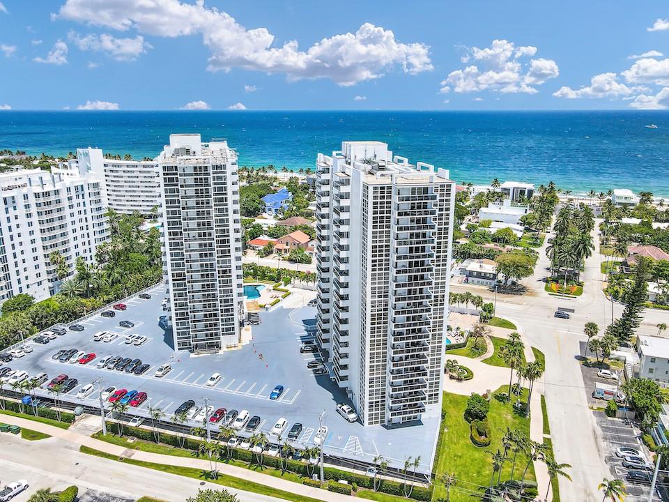 EMBASSY TOWER - Residential Lease