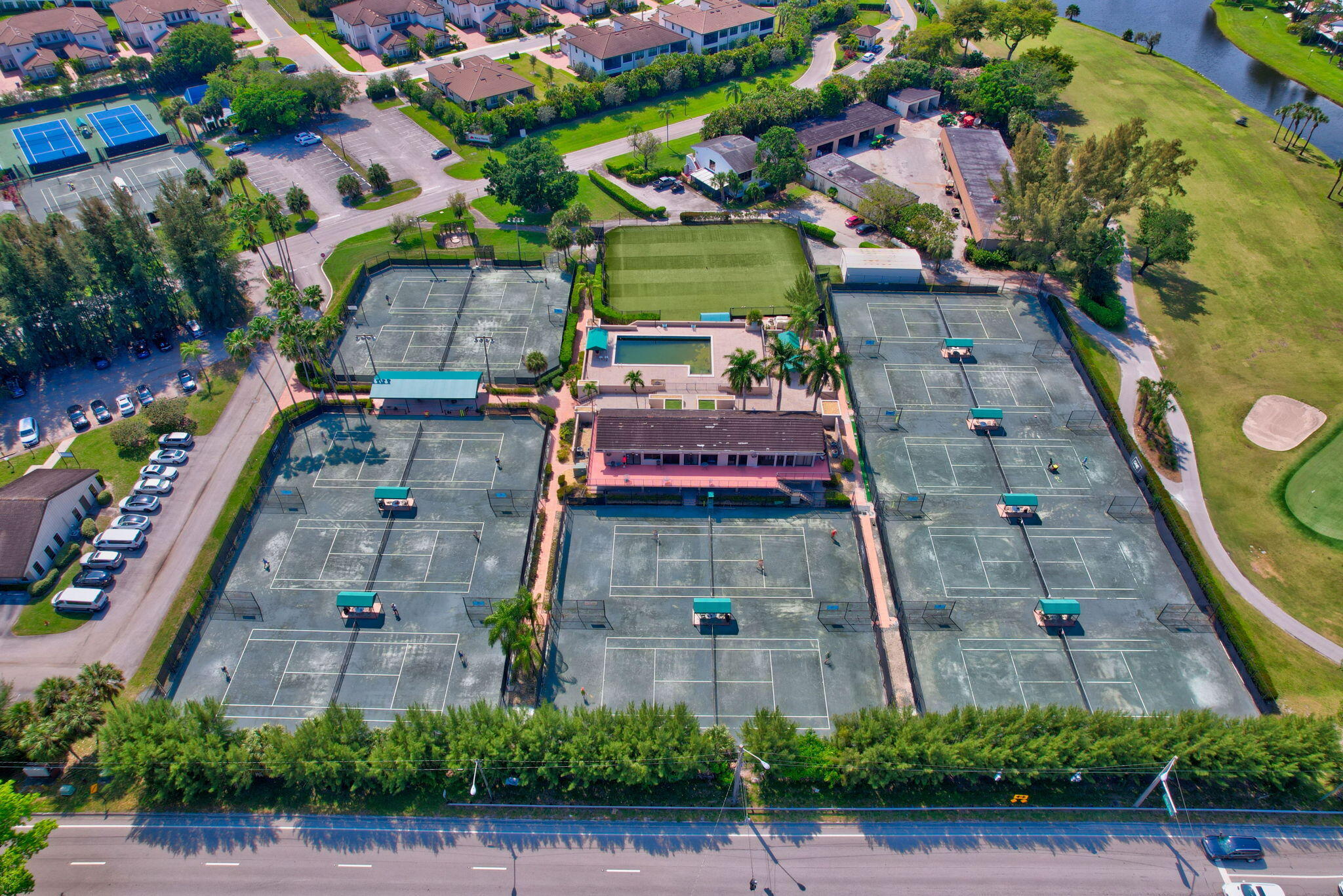 FAIRWAYS OF BOCA LAGO CONDO - Residential