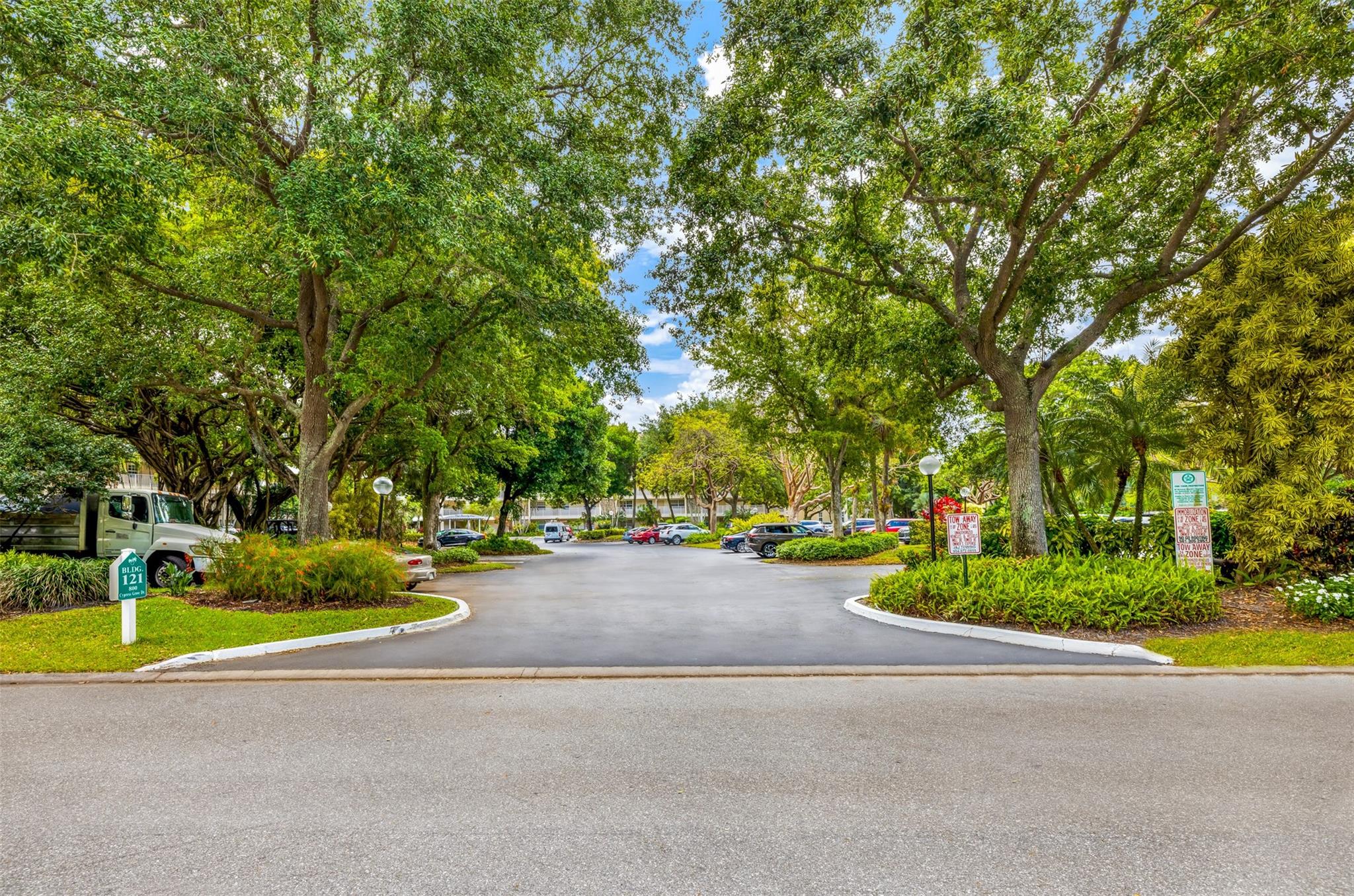Move-in Ready!!! Welcome to this beautifully updated and spacious apartment located in the highly desirable Cypress Grove at Palm-Aire community. 3 generously sized bedrooms and 2.5 modern bathrooms. Fully furnished with comfortable décor. Full-size washer and dryer. Bright and open eat-in kitchen with contemporary finishes. Ample closet space throughout. Spacious screened-in terrace with a beautiful view of the golf course. Assigned parking + plenty of guest parking. Close to community pool, Basquet ball, tennis, pickleball, golf courts and parks. Convenient access to major highways. Just minutes from the beach! HOA requires a minimum 700 credit score.