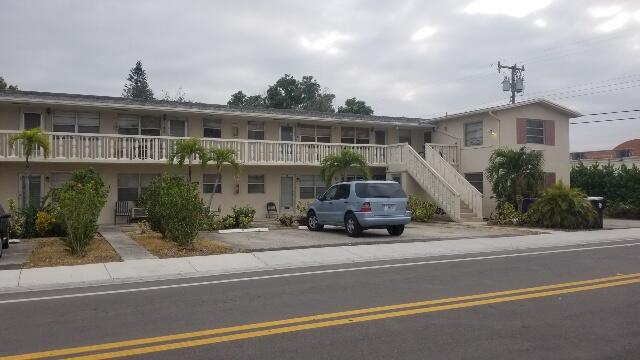 Can't ask for a better location in a super friendly, quiet, boutique apartment building in the heart of Historic downtown Lake Worth Beach! With only 10 units in the building, off street parking, outdoor patio and Barbq area, this can easily be home sweet home that is Walking distance to downtown pubs for dinner, walk across the bridge to our gorgeous sandy beaches, iconic Benny's on the Beach, the famed Board Walk and so much more! This SECOND FLOOR walk up condo will be freshly painted, tile and wood planking throughout, has newer appliances, brand new AC units ready for your personal touches. It will be available as early as Nov. 10, and can be seen any time with adequate notice. The pets by certification only. ALL ages building quick move in!