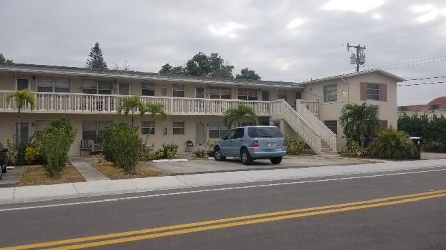 Can't ask for a better location in a super friendly, quiet, boutique apartment building in the heart of Historic downtown Lake Worth Beach! With only 10 units in the building, off street parking, outdoor patio and Barbq area, this can easily be home sweet home that is Walking distance to downtown pubs for dinner, walk across the bridge to our gorgeous sandy beaches, iconic Benny's on the Beach, the famed Board Walk and so much more! This SECOND FLOOR walk up condo will be freshly painted, tile and wood planking throughout, has newer appliances, brand new AC units ready for your personal touches. It will be available as early as Nov. 10, and can be seen any time with adequate notice. The pets by certification only. ALL ages building quick move in!