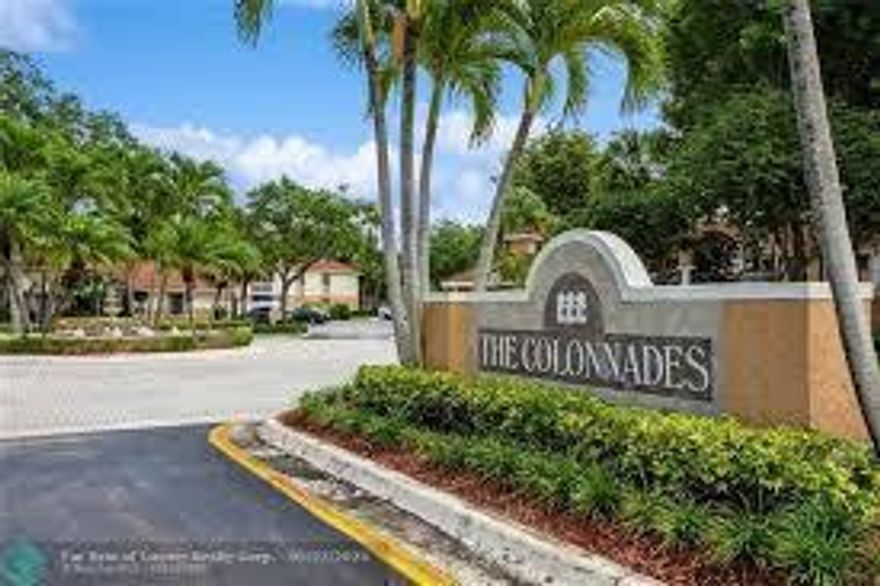 Step into comfort in this lovely 1-bedroom, 1-bath condo located in the desirable Colonnades community--right across from beautiful Plantation Central Park.This waterfront unit features a generous primary bedroom, a modern granite kitchen island, built-in microwave, and stylish bamboo and marble flooring throughout. The bathroom includes a custom vanity, and every corner has been thoughtfully upgraded with attention to detail.Enjoy tranquil lake views from your private balcony and the convenience of in-unit laundry with a washer and dryer. The community offers a large lakefront pool, fitness center, and welcoming clubhouse.With one assigned parking space and easy access to parks, shopping, dining, and major roadways--this home offers the perfect blend of comfort
