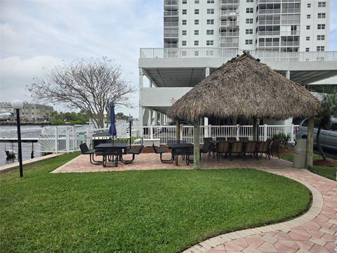 A home in Pompano Beach