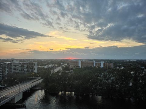 A home in Pompano Beach