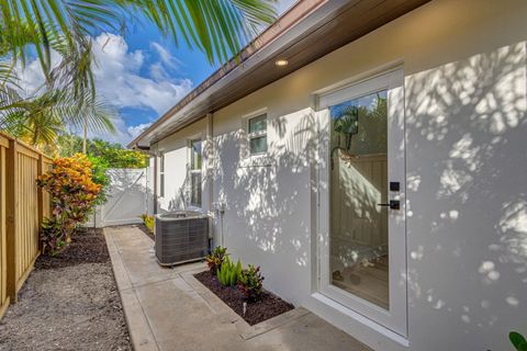 A home in West Palm Beach