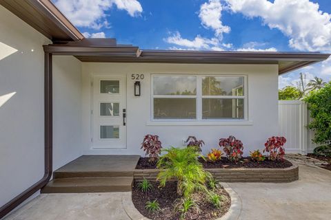 A home in West Palm Beach