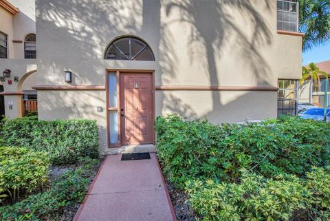 A home in Boynton Beach