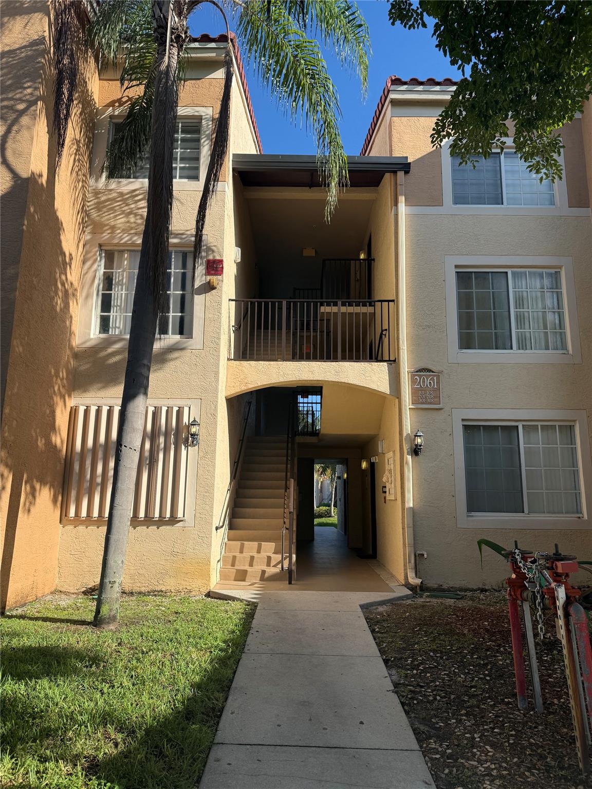 A fantastic opportunity to own a spacious 3-bedroom, 2-bathroom condo on the desirable third floor. Enjoy the comfort and privacy of this elevated unit, offering bright and airy living spaces. This well-maintained condo is perfect for families or those seeking extra room, with ample space for relaxation and entertaining. The convenient third-floor location provides a sense of security and often offers pleasant views. Located in the vibrant community of Miramar, residents benefit from easy access to local amenities, including shopping, dining, parks, and major roadways for convenient commuting throughout South Florida. Don't miss this chance to embrace the Florida lifestyle in a comfortable and sought-after location!
