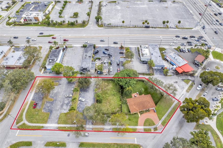 Great Redevelopment Opportunity at the West Gateway to the Hollywood Boulevard Corridor! Property is centrally located near the corner of State Road 7 and Hollywood Boulevard, directly across from the 8.20 Acre parcel purchased by Memorial Health for $49 million in April of 2023. This 6 lot assemblage includes: 5912 Tyler Street, XXXX Tyler Street and XXXX N 59th Avenue. All parcels are zoned S-MU, 50 dwelling units per acre or 100 units per acre if intended use is Hotel/Lodging. Please note that the city calculates density on the gross square footage giving credit for the streets. Maximum Height is up to 17 Stories or 175 feet, .91 Total Net Acreage, Don't miss your chance to be part of the city’s exciting vision for new development and beautification of “The 7”.